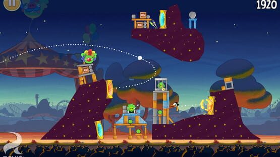 Angry Birds Seasons képernyőkép 6