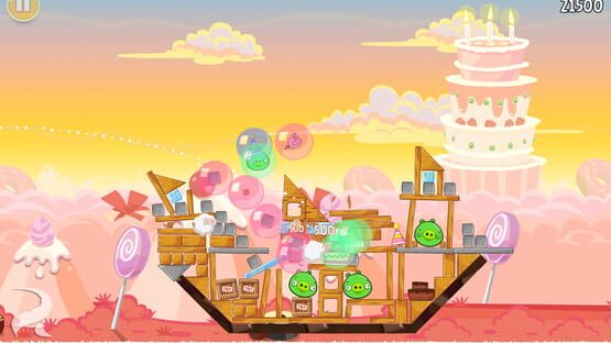 Angry Birds képernyőkép 1