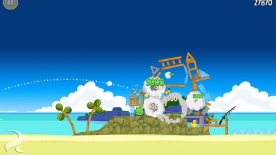 Angry Birds képernyőkép 3