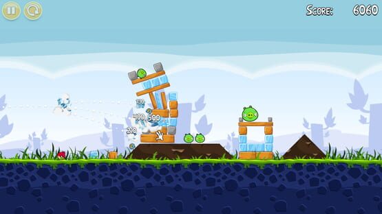 Angry Birds képernyőkép 5