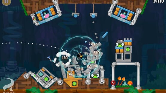 Angry Birds képernyőkép 6