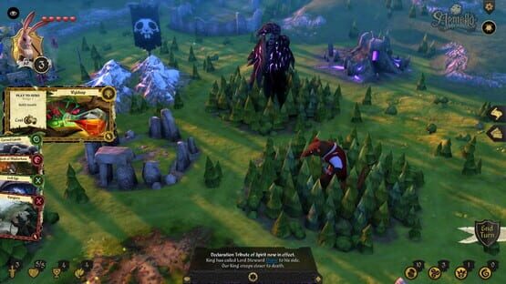 Armello képernyőkép 2