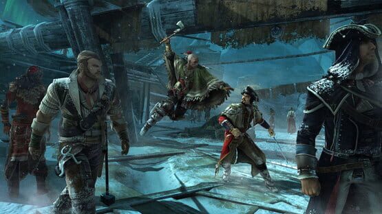 Assassin's Creed III képernyőkép 4