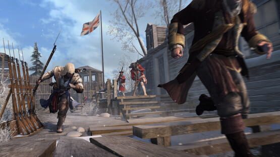 Assassin's Creed III képernyőkép 8