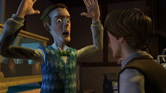 Back to the Future: The Game - Episode 1: It's About Time képernyőkép 12
