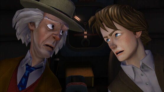 Back to the Future: The Game - Episode 1: It's About Time képernyőkép 3
