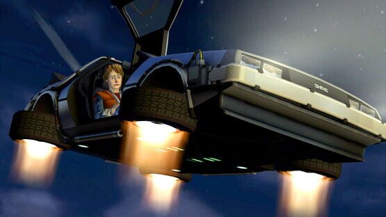 Back to the Future: The Game - Episode 1: It's About Time képernyőkép 4