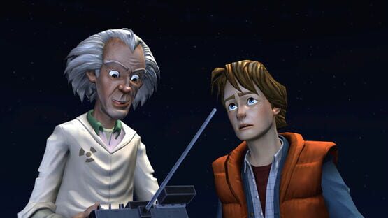 Back to the Future: The Game - Episode 1: It's About Time képernyőkép 6