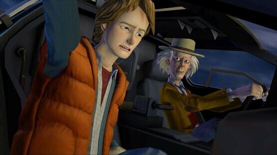Back to the Future: The Game - Episode 1: It's About Time képernyőkép 9
