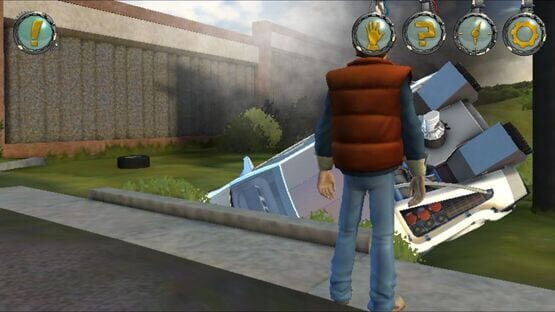Back to the Future: The Game - Episode 3: Citizen Brown képernyőkép 1