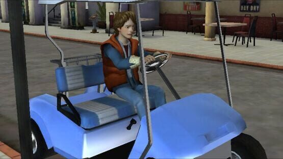 Back to the Future: The Game - Episode 3: Citizen Brown képernyőkép 2