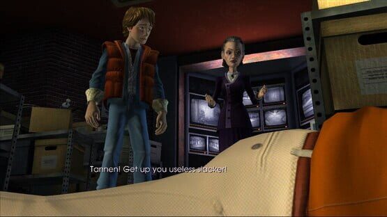 Back to the Future: The Game - Episode 3: Citizen Brown képernyőkép 6