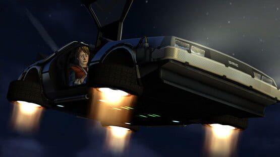Back to the Future: The Game - Episode 5: OUTATIME képernyőkép 1