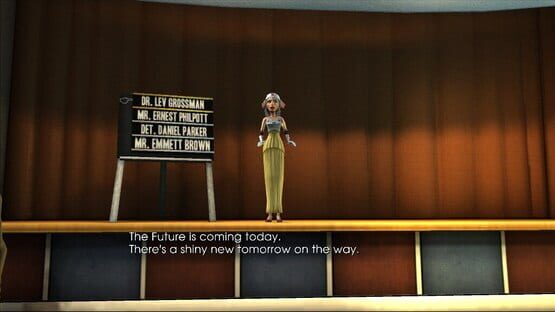 Back to the Future: The Game - Episode 5: OUTATIME képernyőkép 4