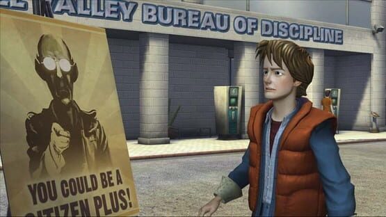 Back to the Future: The Game képernyőkép 12