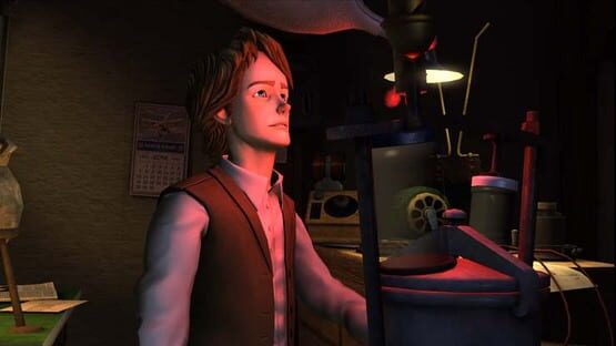 Back to the Future: The Game képernyőkép 5
