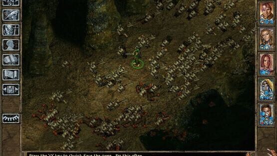 Baldur's Gate II: Throne of Bhaal képernyőkép 1