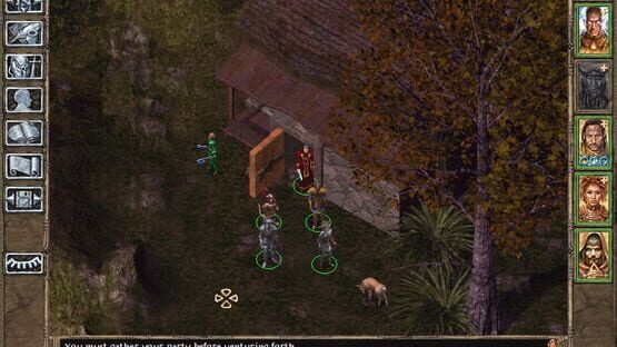 Baldur's Gate II: Throne of Bhaal képernyőkép 11