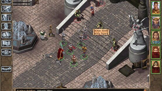 Baldur's Gate II: Throne of Bhaal képernyőkép 3