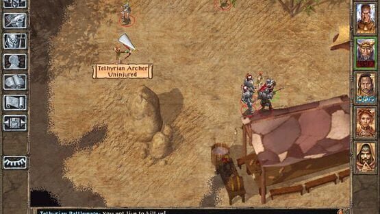 Baldur's Gate II: Throne of Bhaal képernyőkép 4