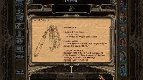 Baldur's Gate II: Throne of Bhaal képernyőkép 8