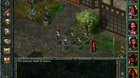 Baldur's Gate: Tales of the Sword Coast képernyőkép 1