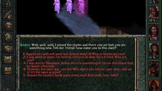 Baldur's Gate: Tales of the Sword Coast képernyőkép 7