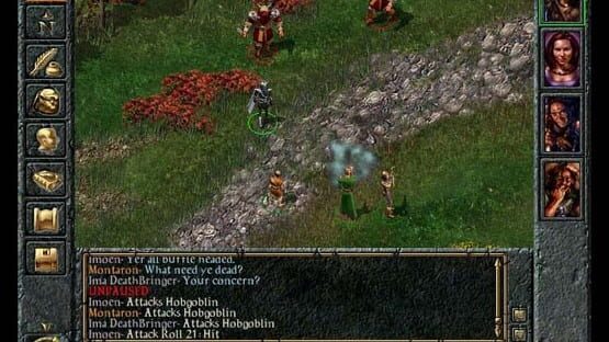 Baldur's Gate képernyőkép 18