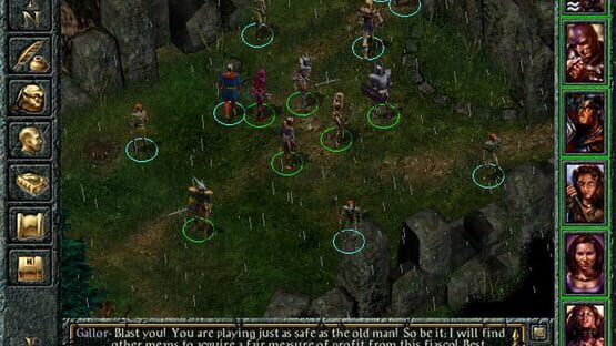 Baldur's Gate képernyőkép 5
