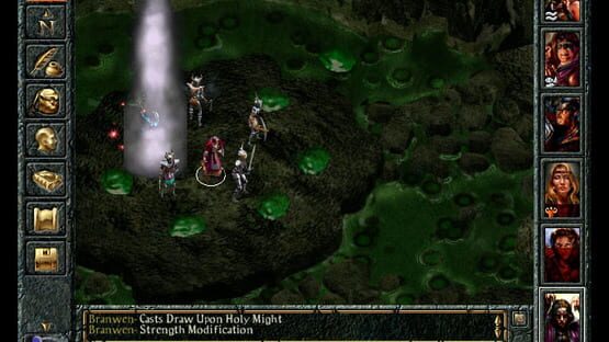 Baldur's Gate képernyőkép 8