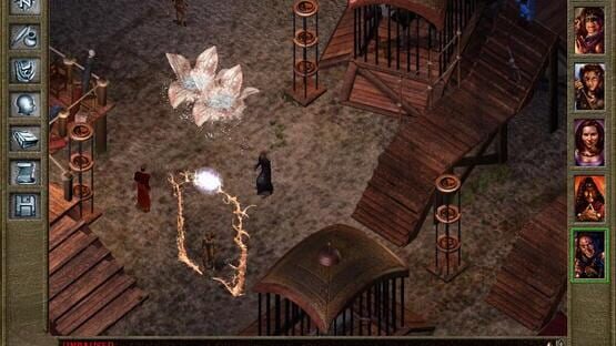 Baldur's Gate II: Shadows of Amn képernyőkép 4
