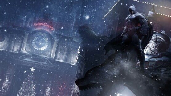 Batman: Arkham Origins képernyőkép 1