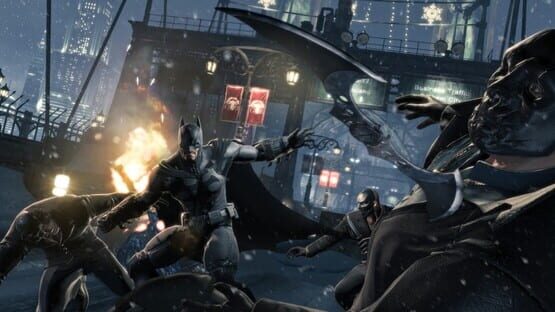 Batman: Arkham Origins képernyőkép 2