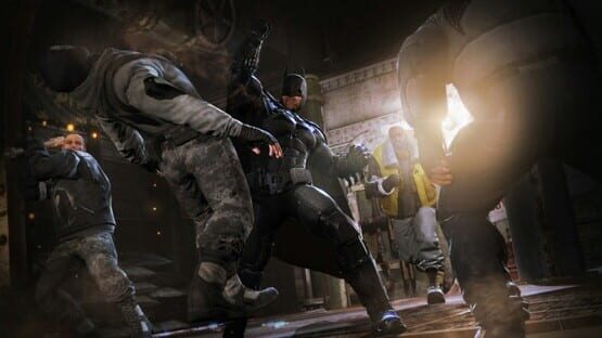Batman: Arkham Origins képernyőkép 11