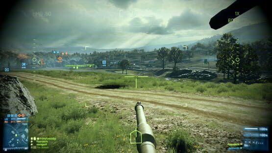 Battlefield 3 képernyőkép 2