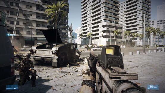 Battlefield 3 képernyőkép 5