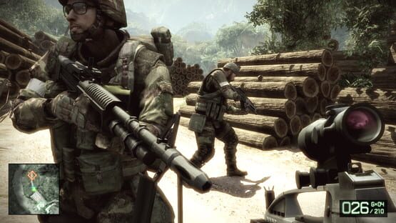 Battlefield: Bad Company 2 képernyőkép 4