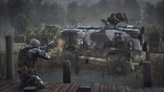 Battlefield: Bad Company képernyőkép 8
