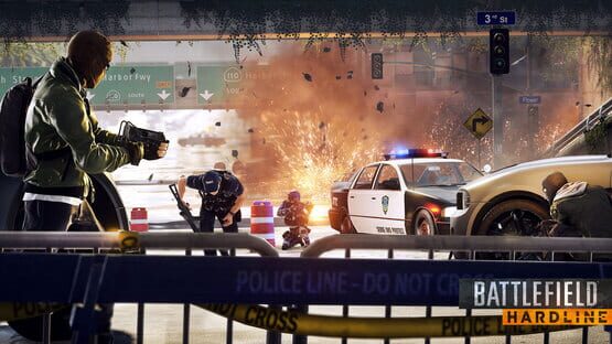 Battlefield Hardline képernyőkép 4