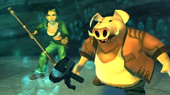 Beyond Good & Evil képernyőkép 3