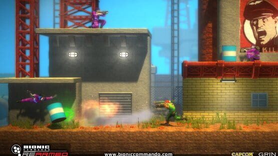 Bionic Commando Rearmed képernyőkép 2