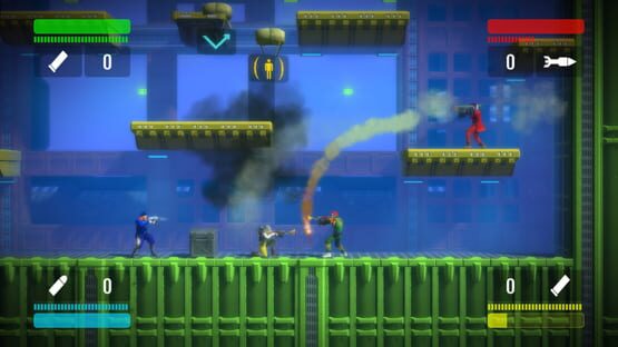 Bionic Commando Rearmed képernyőkép 4