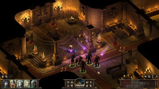 Black Geyser: Couriers of Darkness képernyőkép 1