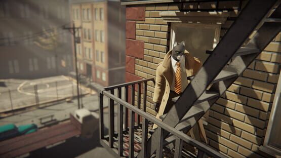 Blacksad: Under the Skin képernyőkép 2