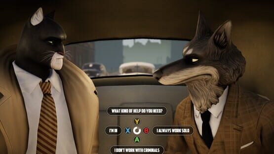 Blacksad: Under the Skin képernyőkép 3
