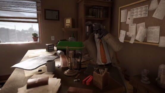 Blacksad: Under the Skin képernyőkép 6