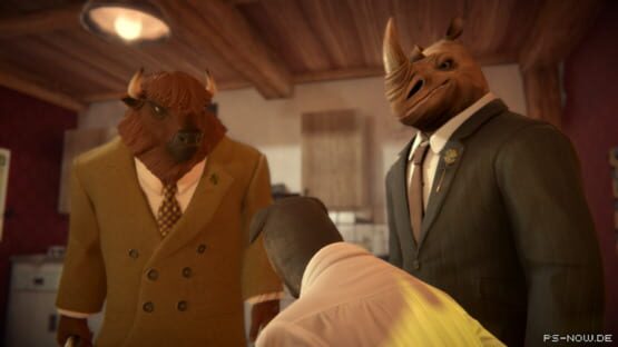 Blacksad: Under the Skin képernyőkép 7