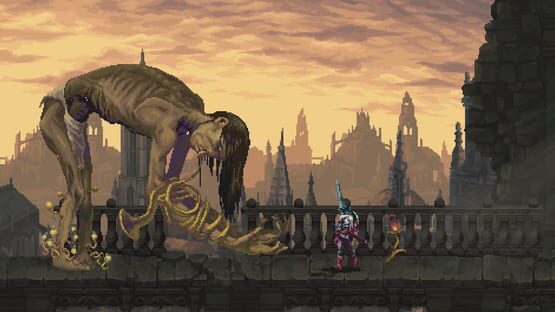Blasphemous: The Stir of Dawn képernyőkép 1