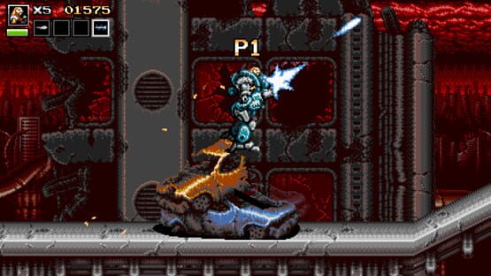 Blazing Chrome képernyőkép 1