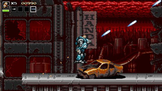 Blazing Chrome képernyőkép 4